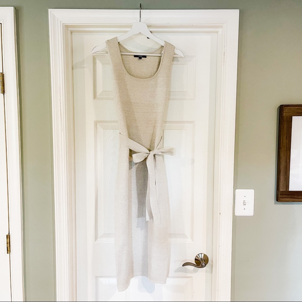 Cream Sweater Dress